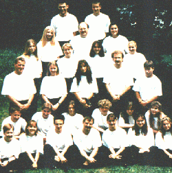 Orchester im Jahr des 30j&auml;hrigen Bestehens 1997