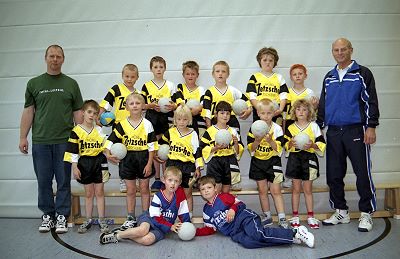Kindermannschaft 2004/05