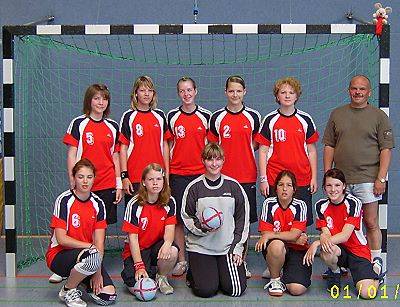 weibliche C-Jugend 2004/05